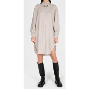 Amomento Shirt Dress Size 0
